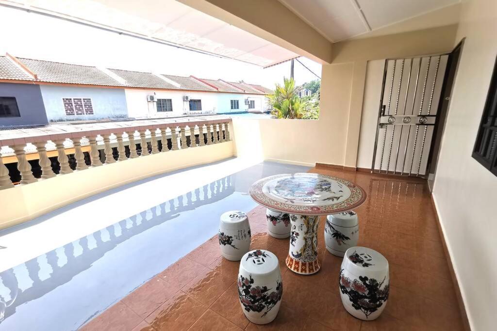 Mersing Fun Beach Home Services Eksteriør bilde